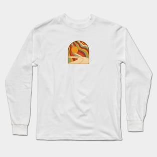 Road Trip | Artwork by Julia Healy Long Sleeve T-Shirt